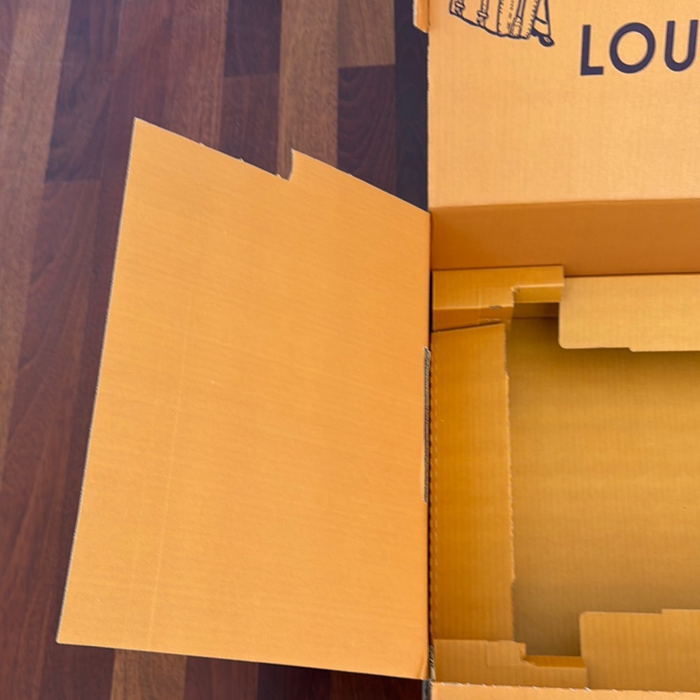 Louis Vuitton Neverfull Shipping /Storage Orange Box - Picture 5 of 16